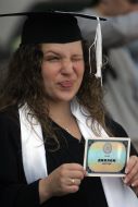 Выпускница