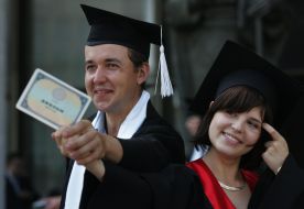 Выпускники