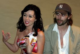 Anastasiya Zavorotnyuk and Petr Chernyshev