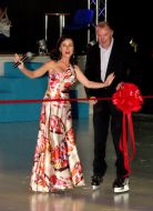 Anastasiya Zavorotnyuk and Sergey Brayko