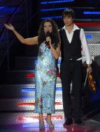 Oksana Marchenko and Aleksandr Rybak