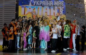 Finalists of the Ukraine Has Talants show