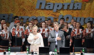 Viktor Yushchenko and Vera Ulyanchenko