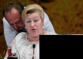 Roman Bessmertny and Vera Ulyanchenko