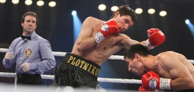 Viktor Plotnikov and Sherzodbek Alimdzhanov