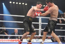 Viktor Plotnikov and Sherzodbek Alimdzhanov