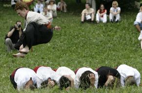 Participants of ”Kraina mriy” festival