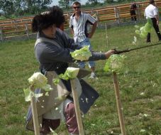 Participant of charitable action