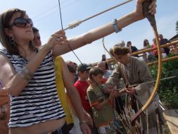 Participant of charitable action