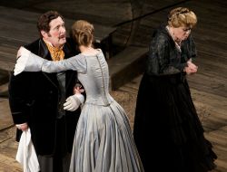 Alisa Freyndlikh and Oleg Basilashvili