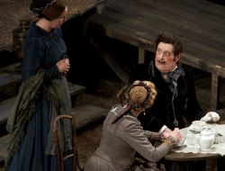 Alisa Freyndlikh and Oleg Basiashvili