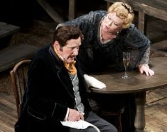 Alisa Freyndlikh and Oleg Basiashvili