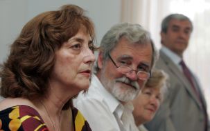 Vanda Lamm and Frank Orton