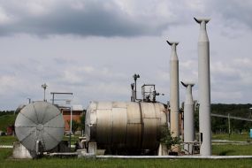 Equipment of the gas-transport system