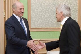 Александр Лукашенко и Владимир Литвин