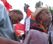 Supporter of Сommunist party of Ukraine