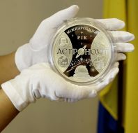Пам’ятна монета «Міжнародний рік астрономії»