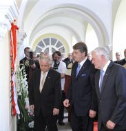 Lech Kaczynski, Viktor Yushchenko and Valdas Adamkus