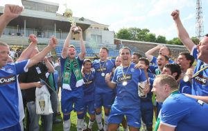 SC ”Glasgow Rangers” fans