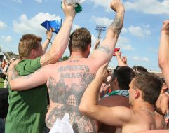 SC ”Glasgow Rangers” fans