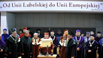 Ceremony of doctorate awarding to Victor Yushchenko