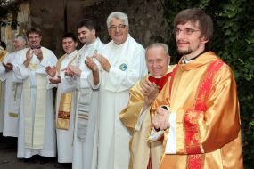 Висвячення диякона Шандора Манковича