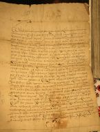 Deed of the Moscow tsar Aleksey Mikhaylovich