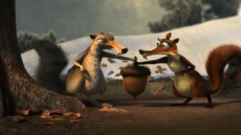 Shot from an animation film