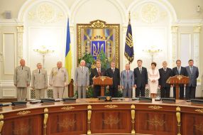 Встреча с выпускниками ВУЗов воинских формирований и правоохранительных органов