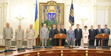 Встреча с выпускниками ВУЗов воинских формирований и правоохранительных органов