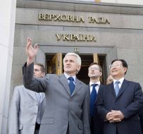 Ван Ган и Владимир Литвин