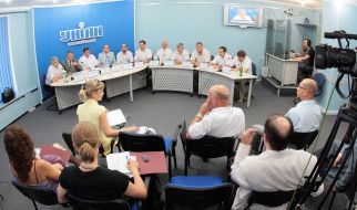 Participants of press-conference