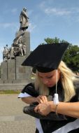 Выпускница