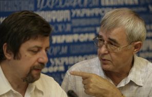 Oleg Fialko and Sergey Trimbach