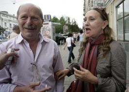 Larisa Kadochnikova and Vyacheslav Krishtofovich