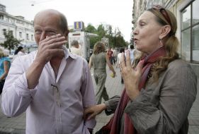 Larisa Kadochnikova and Vyacheslav Krishtofovich