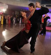 Учасники танцювального колективу