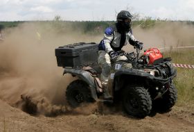 Participant of the ”ATL-trophy 2009” race