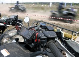 Participant of the ”ATL-trophy 2009” race