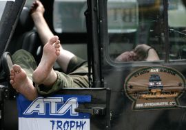 Participant of the ”ATL-trophy 2009” race