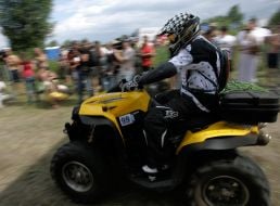 Participant of the ”ATL-trophy 2009” race