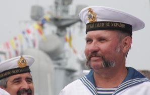 Sea-folk of the naval forces of Ukraine