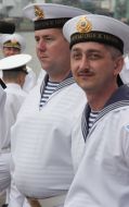 Sea-folk of the naval forces of Ukraine