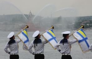 Sea-folk of the naval forces of Ukraine