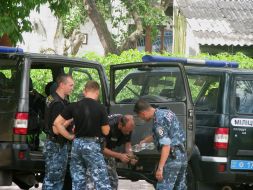 “Berkut” fighters