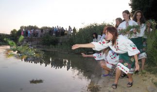 Celebration of Ivana Kupala