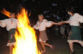 Celebration of Ivana Kupala