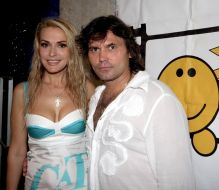 Olga Sumskaya and Vitaliy Borisyuk