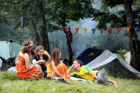 Participants of the ”Shypol-2009” festival