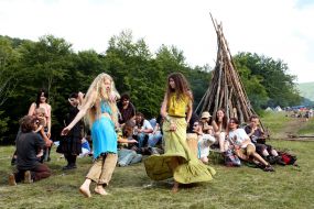 Participants of the ”Shypol-2009” festival